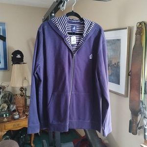 Johnnie -O Zip Up Dress Hoodie